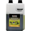 KOMBO Olio per Miscela 2 Tempi 100% Sintetico Better 2 Synt 1 Lt con Dosatore