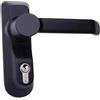 CISA MANIGLIA ANTIPANICO ESTERNA 07078.68 CISA - + CILINDRO VERN NERA