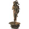 Italfama Nascita of Venere Statua BOTTICELLI Bronzo Resina 29cm Italiano Arte Italfama