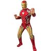 Rubie's - Costume Ufficiale di Iron Man, dalla Gamma Marvel Avengers Endgame, Costume per Adulti, Taglia M