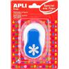 APLI Kids APLI Fiocco di neve 25,4 mm multicolore