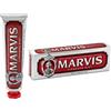 Marvis Dentifricio Cinnamon Mint con Xylitol 85ml