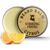 Striking Viking Balsamo per barba da uomo Beard Balm Balsamo per barba Leave in con burro di