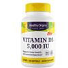 Healthy Origins Vitamin D-3 5000iu 120 softgels - Vitamina D3