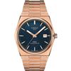 Tissot Orologio da uomo TISSOT PRX Powermatic 80 T137.407.33.041.00 blu mai usato NU...