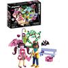 PLAYMOBIL Monster High Valentijnsdag Date Draculaura en Clawd met parkbank