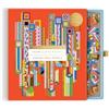 Galison Frank Lloyd Wright Saguaro Cactus & Forms 750 Piece Shaped Foil Puzzle