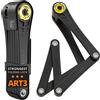 Seatylock FoldyLock Elite Antifurto per Bicicletta Pieghevole - Antifurto Pieghe