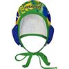 Cuffia Da Pallanuoto, Calottina Pallanuoto, MOD. Brazil Professional, Unisex.