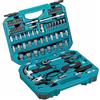 Makita E-10899 - Set di utensili a mano, 76 pezzi