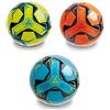Mondo Toys - Pallone da Calcio cucito KICK OFF - size 5 - 300 g - colore arancione/blu/giallo - 13991