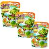 Simba Glibbi Dino Surprise, confezione da 3 bombe da bagno con assortimento casuale, giocattolo per vasca da bagno a partire dai 3 anni in su