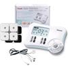Beurer 66200 Em 80 Apparecchio Tens/Ems Digitale, Bianco, 12.5 x 16.5 x 5 Cm