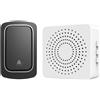 Campanello USB Wireless con 38 Suonerie e Modalità di Apprendimento per Sicurez