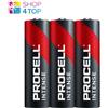 Duracell 3x Duracell Batterie Professionali Intense Aa 1.5V Alcalino per Scarico Alto