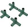 High Quality Connettore Serra Giunti Giardino Esterno Plastica Accessori Adattatore