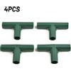 High Quality Connettore Serra Giunti Giardino Esterno Plastica Accessori Adattatore