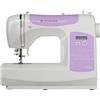 Singer Macchina da cucire C5205 Bianco e Viola