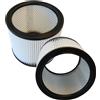 HQRP 2X HQRP Filtro Cartuccia Per Shop-Vac 92P650C BLB550 BLB560C CH87-650C LB650C
