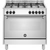 La Germania Cucina gas 5 zone Forno elettrico AMERICANA AMN965EXV 24 Inox Classe