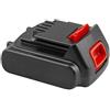 ASUNCELL 3.0Ah 14.4V BL1314 BL1514 Batteria di ricambio per Black & Decker ASL14