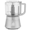Progress Processore alimentare compatto, 500 ml, 2 velocità, coltelli in acciaio inox, apertura di riempimento per olio/condimento, design smontabile, verdure/insalata/bruschetta, 400 W