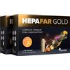 Sensilab Hepafar Gold Premium con Glutatione, Curcuma, Cardo Mariano, Colina, Carciofo e