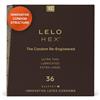 LELO HEX Respect XL Preservativi Grandi Extra Rinforzati, Profilattici Sottili e