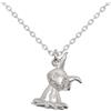U-TREASURE Collana Pokemon Mimikyu ARGENTO 925 U-TREASURE ciondolo nuova spedizione JPN ...