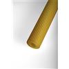 Clairefontaine 95675C - rotolo di cartone ondulato scanalatura media 300g/m² - Formato 50x70 cm - hobby creativo - Bricolage, Attività manuali, cartiera creativa- Colore Oro