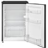 SHARP SJ-UD135T2B-EU - Frigorifero da 135 l, con regolazione continua della temperatura, illuminazione interna a LED, colore: Nero