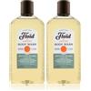Floïd Body Wash Vetyver Splash (500 ml), Bagnoschiuma uomo nutriente e idratante, Docciaschiuma purificante che non secca la pelle, Bagnodoccia dalla profumazione intensa e decisa (Confezione da 2)