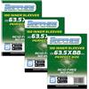 Red Glove Sapphire Sleeves Perfect Fit - 300 Bustine 64 × 89 mm per Doppio Imbustamento (M