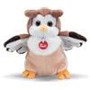 Trudi S.p.A. Trudi Gufo Gek new | Peluche regalo, animali del bosco | 20x20x15 cm