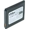 vhbw Batteria per Samsung Galaxy NX Mini NXF1 NX3000 NX3300 S4 Zoom 2300mAh