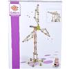 Eichhorn 100039046 - Kit di costruzioneConstructor - Turbina eolica (300 pezzi)