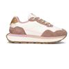 Alviero Martini Sneakers Donna Rosa Pelle Scamosciata, Tessuto