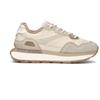 Alviero Martini Sneakers Donna Beige Pelle Scamosciata, Tessuto