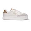 Alviero Martini Sneakers Ragazzo Bianco Pelle Naturale, Pu