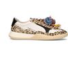 Emanuelle Vee Sneakers Donna Maculato Pelle Naturale