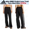Adidas Pantaloni adidas WMNS Firebird Loose Track Nero Bianco KD7976 Japan taglia