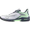 Mizuno Scarpe da tennis Mizuno Wave Exceed Tour 6 OC per artificiali riempite di arg...