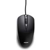 Nilox MOUSB1011 Mouse USB con Sensore Ottico Alta Precisione 1200 DPI e 3 Pulsanti, Cavo 1,6 metri, Compatibile con Windows/Linux/Mac