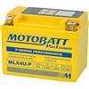 MOTOBATT - Batteria Litio Moto P MLX4UP | 12V 2.5Ah 200CCA | Ultraligera con BMS Integrado | Compatibile con YTX4L-BS, e altri | Compatibile con Honda, Yamaha, Kawasaki, Suzuki, BMW e tutti