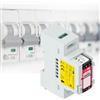NodOn - Alloggiamento Rail DIN Power per moduli NodOn Zigbee ed EnOcean, confezione 5 unità, accessorio, lavagna elettrica, compatibile moduli SIN-(x)-1-20, SIN-(x)-1-21, SIN-(x)-FP-21
