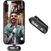 Rollei Microfono Lavalier Wireless, Hear:Me Mobile X1 Microfoni Senza Fili Smartphone USB C per iPhone 15/16/Android Dispositivi Tipo C in Streaming TikTok YouTube Registrazione Video Vlog