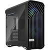 Fractal Design Torrent RGB Black E-ATX Tempered Glass Window High-Airflow Mid Tower Computer Case