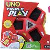 Mattel MTTGXV87 UNO Triple Play Card Game