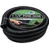 Sealproof CBROSEY Sealproof Rollerflex Kinkproof 1 - 1/5,1 cm Stagno Tubo e Tubo per Acquario, 3,8 cm 6,1 m, Nero, 1-1/2