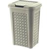Tontarelli Pattumiera Tontarelli ARIANNA, modello 8105452908, colore Talpa, per rifiuti con